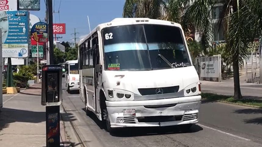 Reportan más de 60 sanciones al transporte público en 1 año