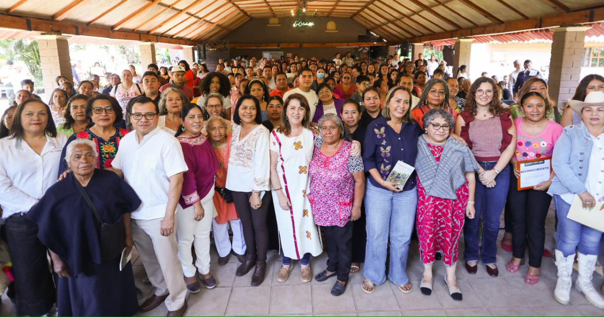 Reconocen a mujeres como fuerza del campo en Morelos