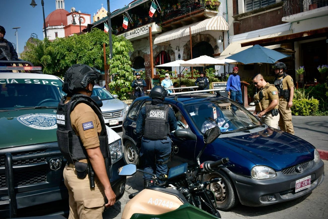 Intensifica el Gobierno de Morelos acciones preventivas en el “Operativo Semana Santa 2026”
