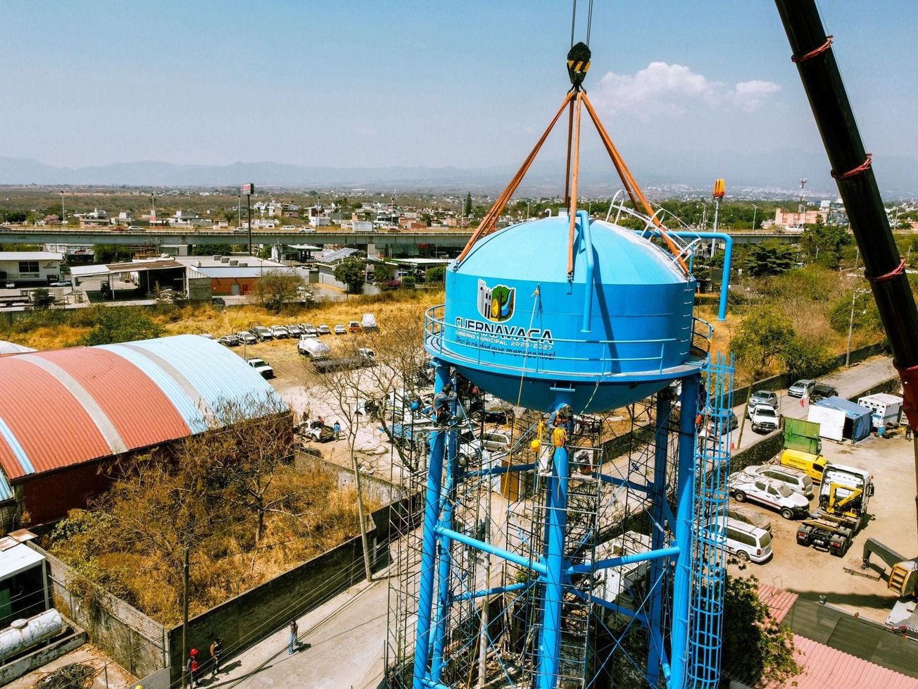 Cuernavaca fortalece infraestructura hídrica en beneficio de más de 37 mil habitantes