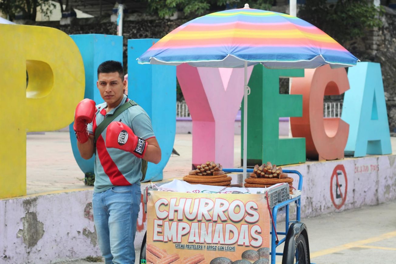 Orgullo de Xochitepec: Miguel Jacobo "El Churros" va por triunfo en boxeo profesional