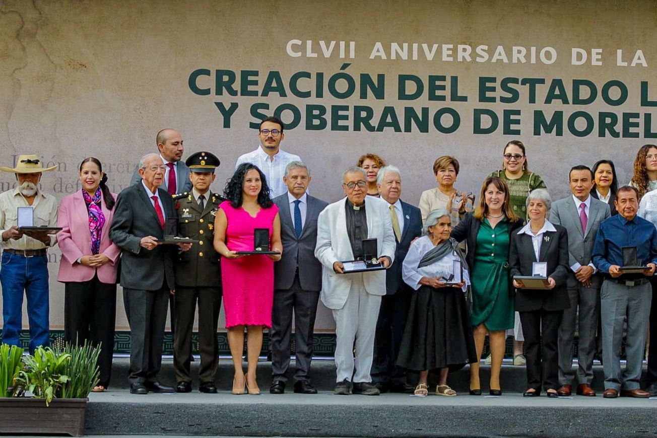 José Luis Urióstegui conmemora el CLVII aniversario de Morelos con llamado a la unidad y al desarrollo