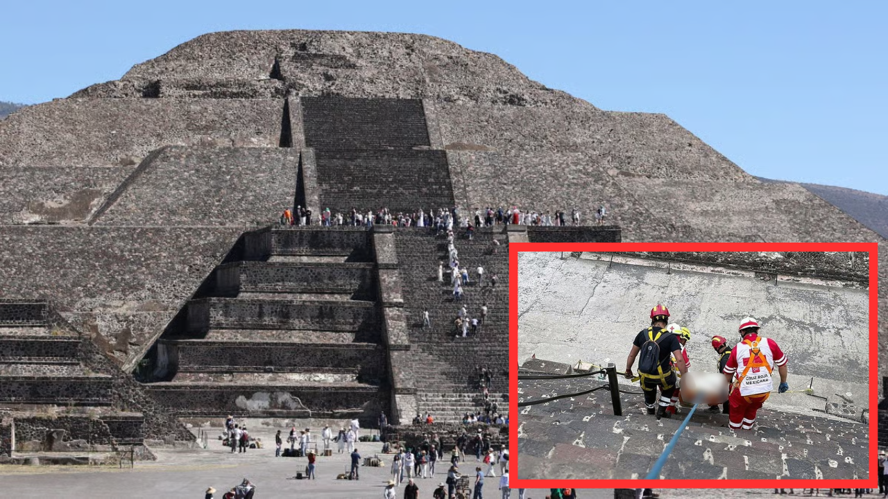 Ataque en Teotihuacán: una persona sin vida y 13 heridos