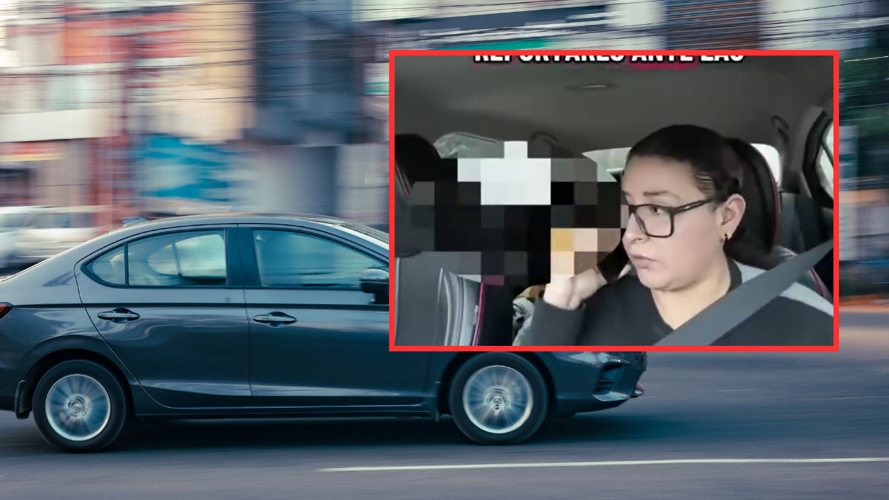 Conductora de Uber niega viaje a menor de edad