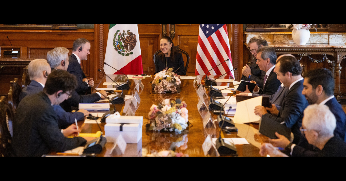 México y EU avanzan en diálogo comercial rumbo a revisión del T-MEC