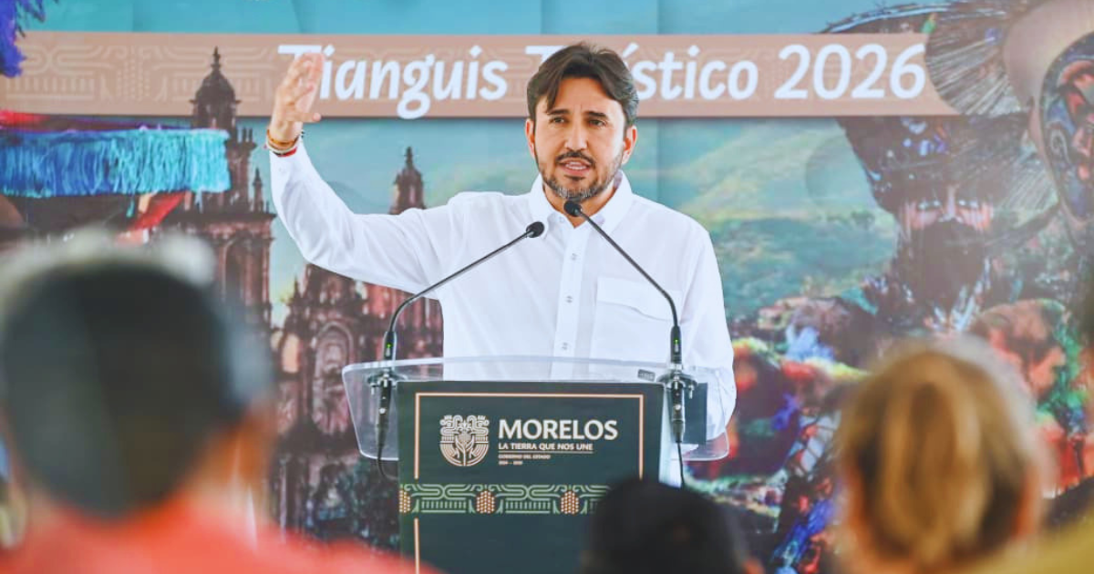 Morelos promoverá su oferta turística en el Tianguis Turístico Acapulco 2026