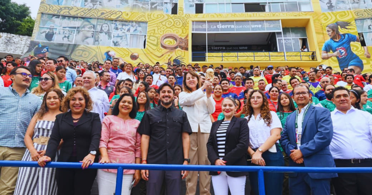 Morelos se declara “la primavera del Mundial” rumbo a 2026
