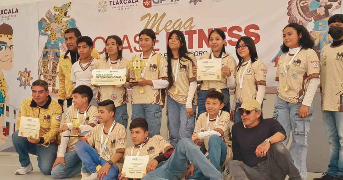 Equipo de telesecundaria de Totolapan representará a México en torneo de robótica