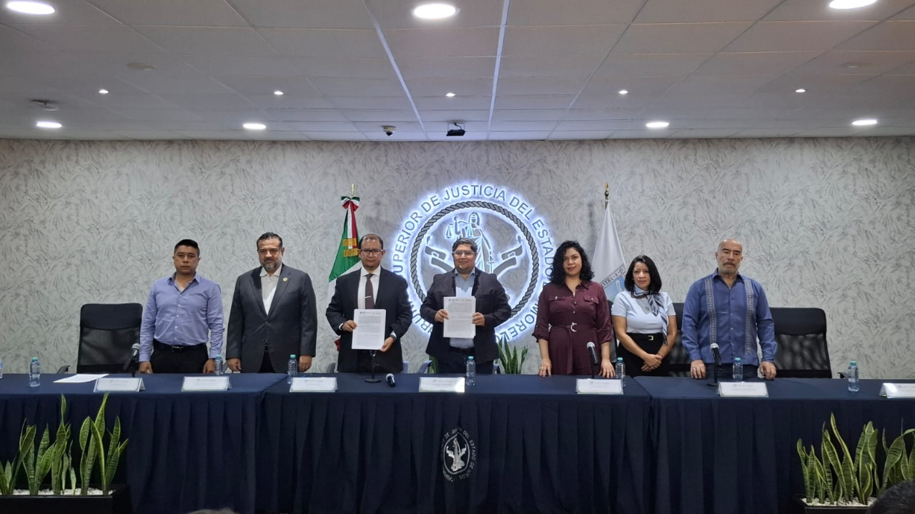 Gobierno de Morelos impulsa firma electrónica en el TSJ