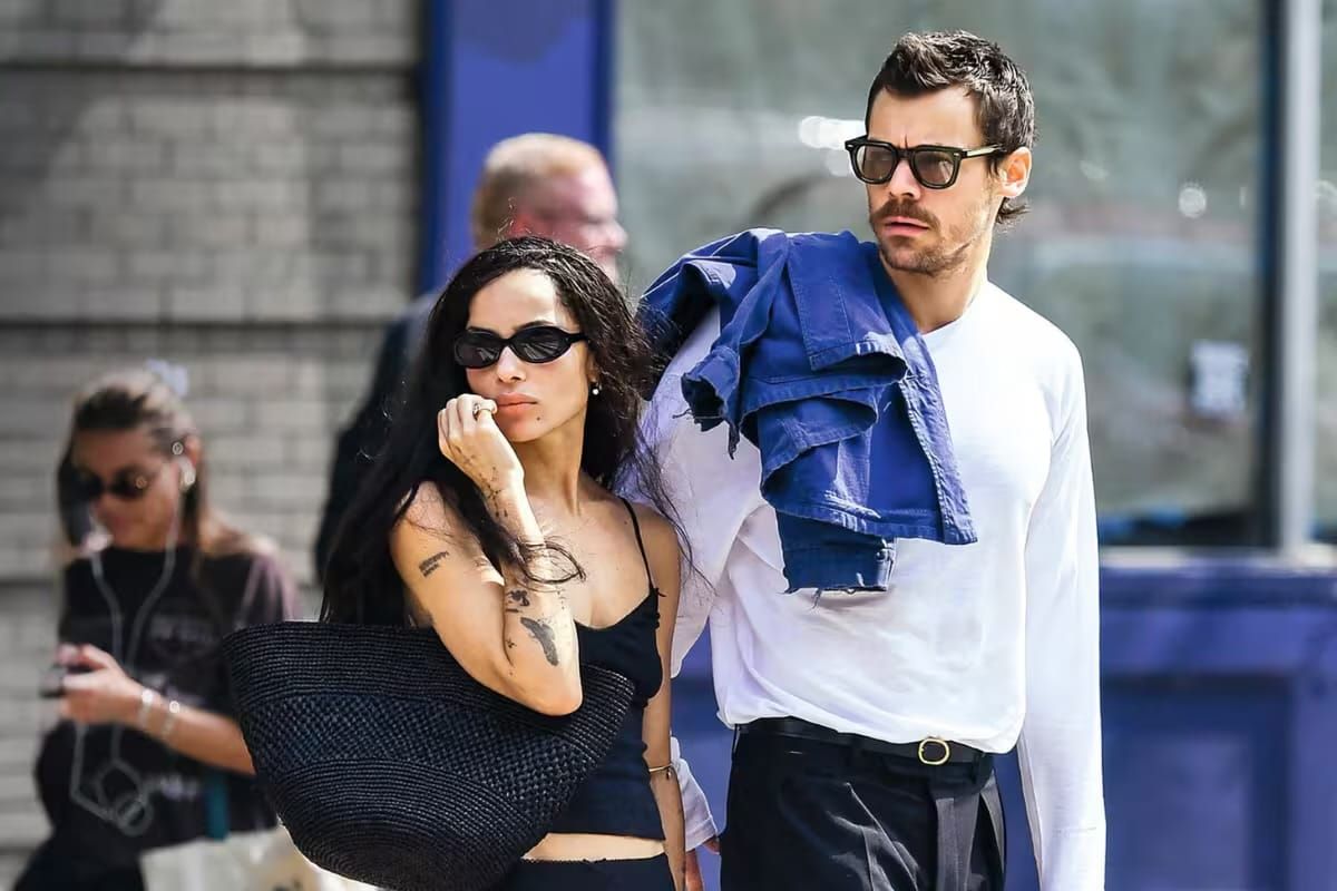 Harry Styles y Zoë Kravitz: ¿boda en camino? Todo apunta a un "sí", acepto