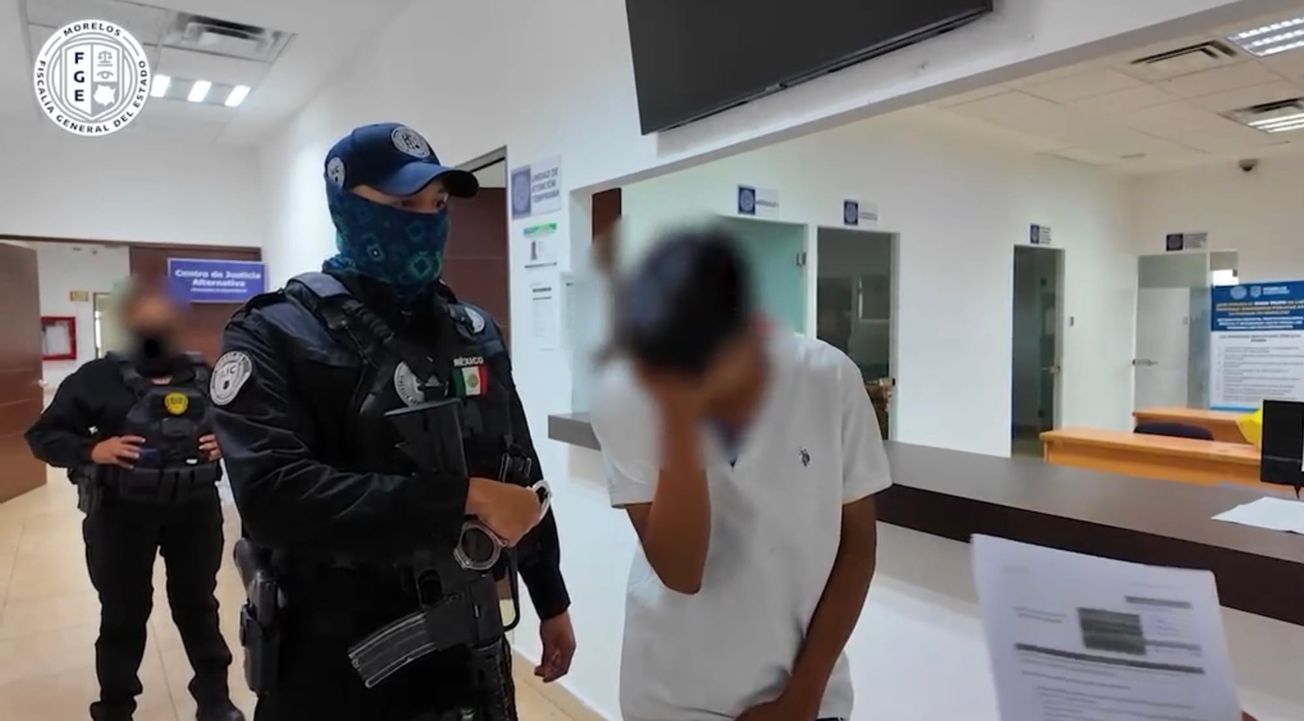 Detienen a hombre relacionado con ataque a agentes en Jiutepec