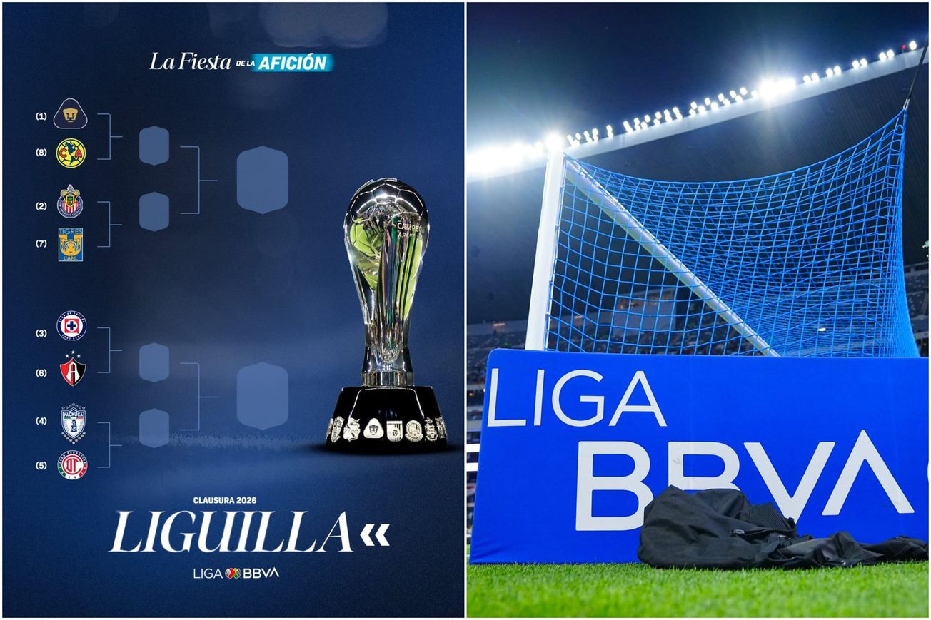 Así se jugará la Liguilla del torneo Clausura 2026 de la Liga MX