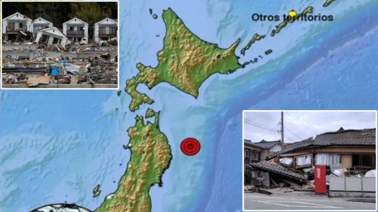 Terremoto en Japón activa alerta de Tsunami y evacuaciones masivas