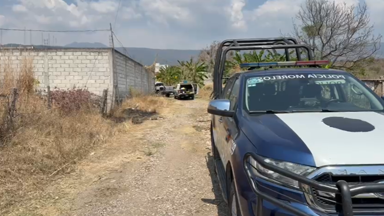 Localizan cuerpo con huellas de violencia en Tepoztlán