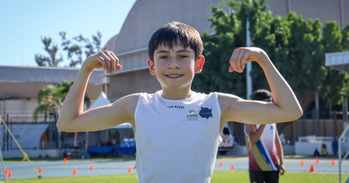 Alexis López coloca a Morelos en el top 10 nacional de pentatlón moderno