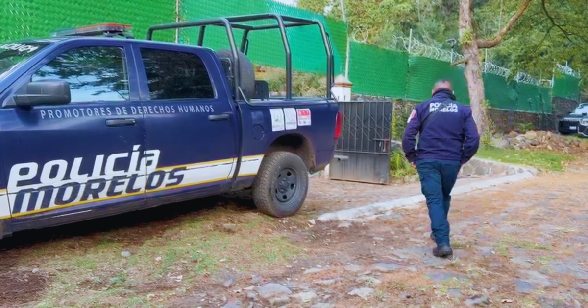 Pareja es hallada sin vida en casa de Airbnb en Huitzilac