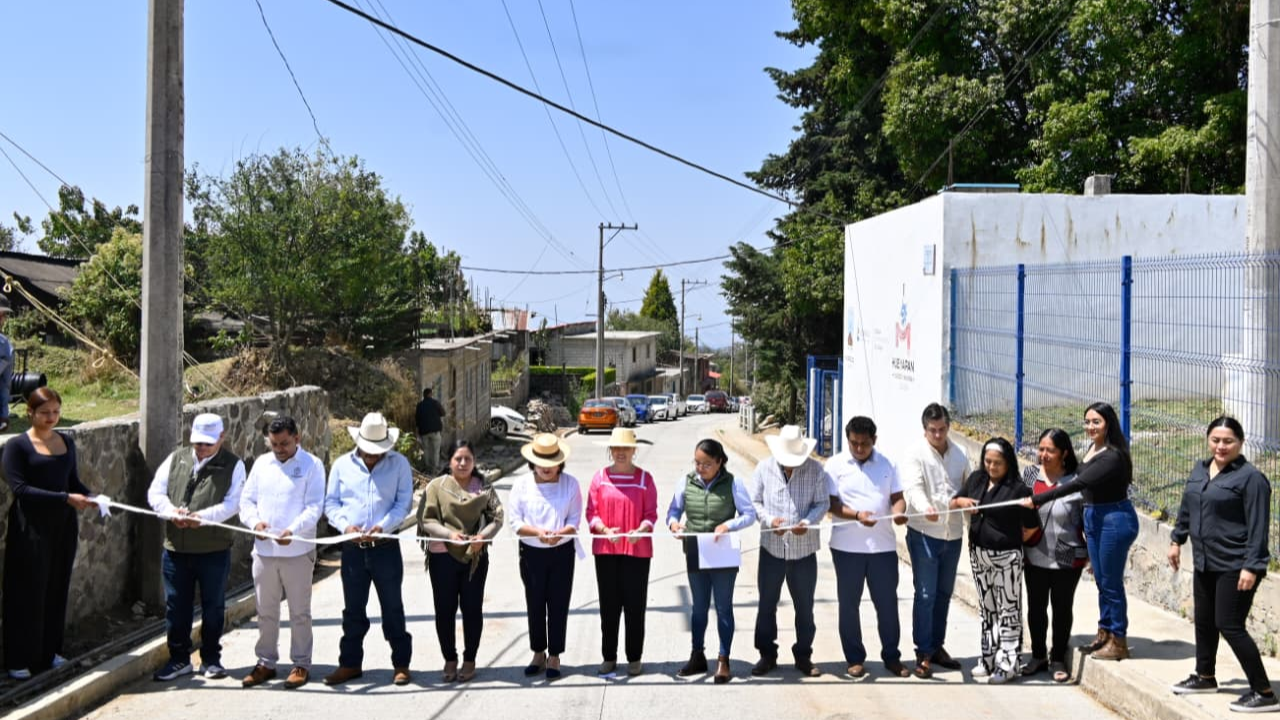 Fortalece Gobierno Estatal conectividad en los Altos de Morelos