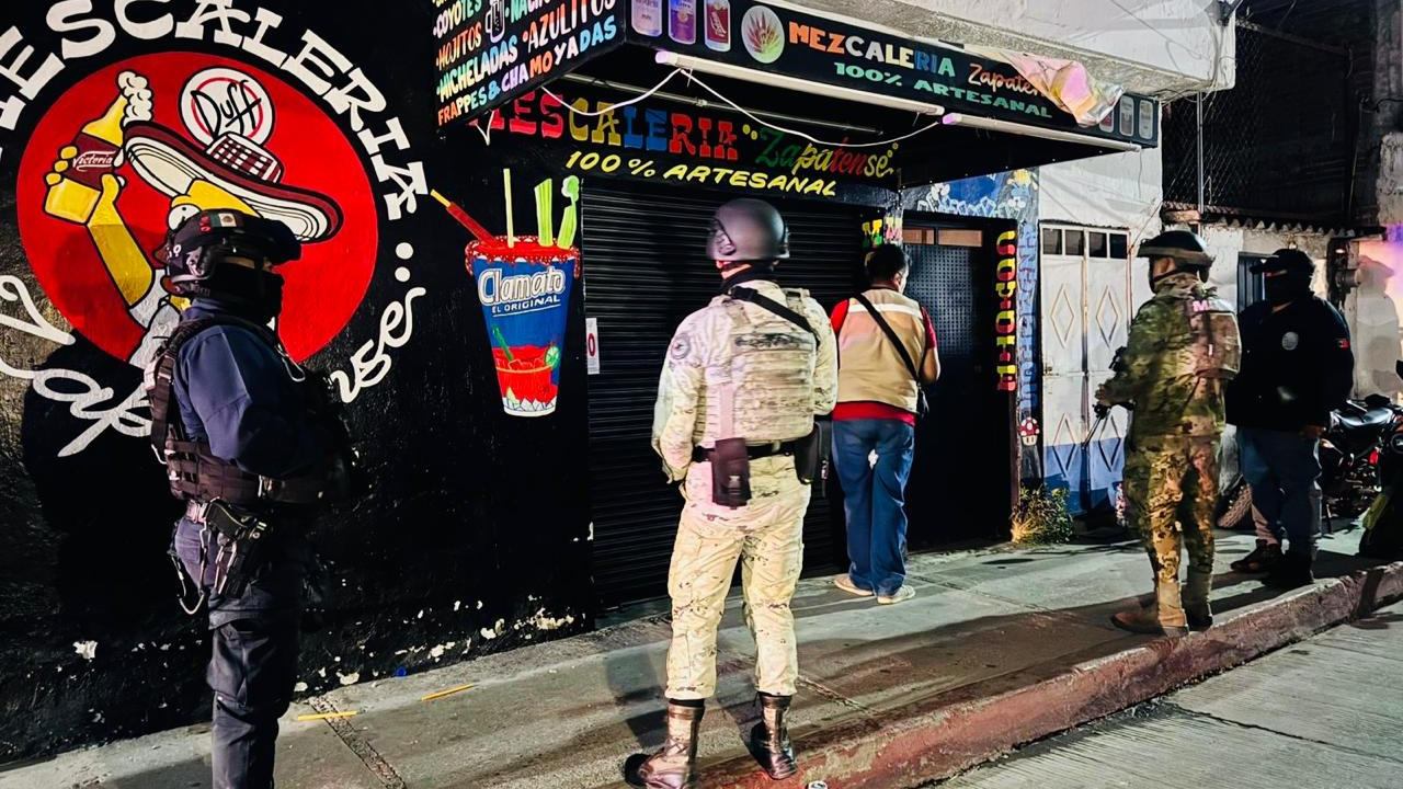 Clausuran 16 establecimientos en operativos interinstitucionales conjuntos