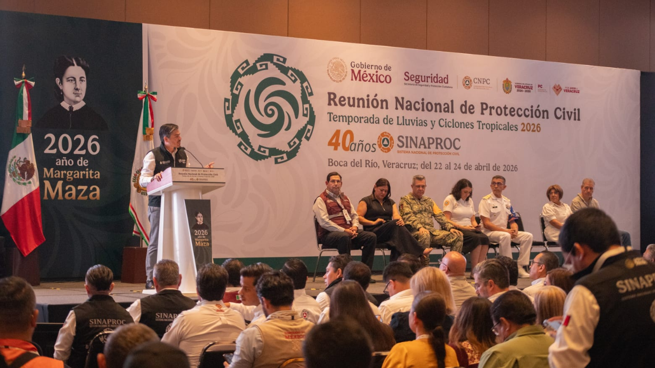 Fortalece Morelos coordinación interinstitucional ante temporada de lluvias y ciclones 2026