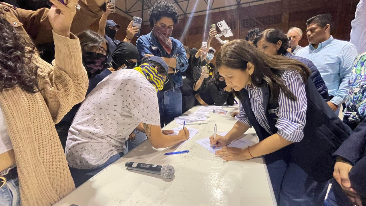 Acuerdos entre Resistencia Estudiantil y UAEM abren ruta para reanudar actividades