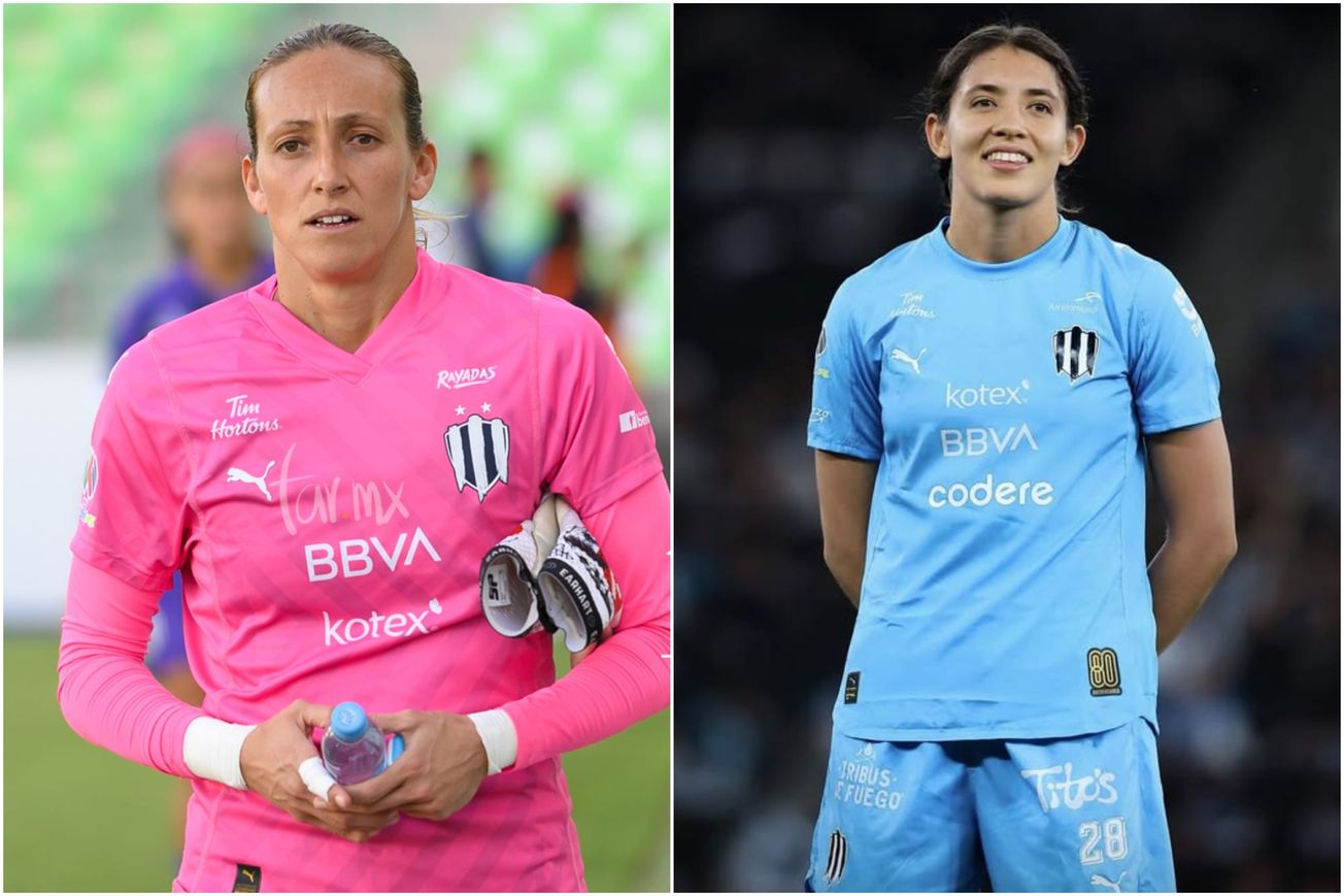 Las morelenses que juegan en Rayadas de Monterrey