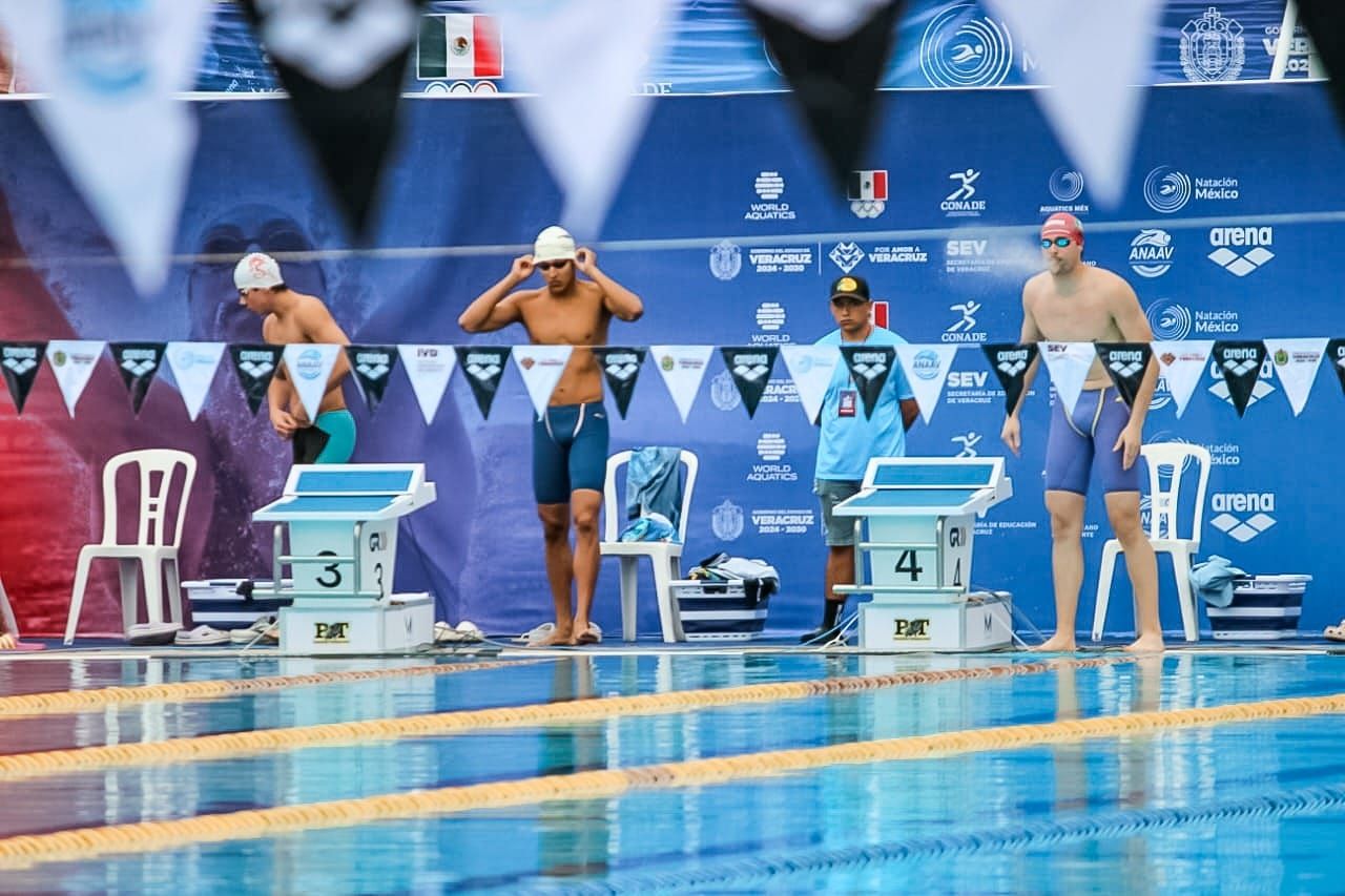 Nadadores morelenses buscarán su pase a Olimpiada Nacional