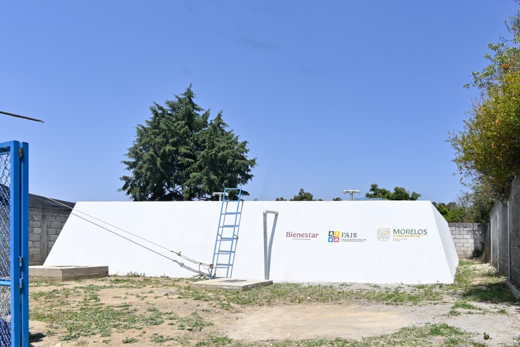 Consolida Gobierno de Morelos acceso al agua potable en Hueyapan