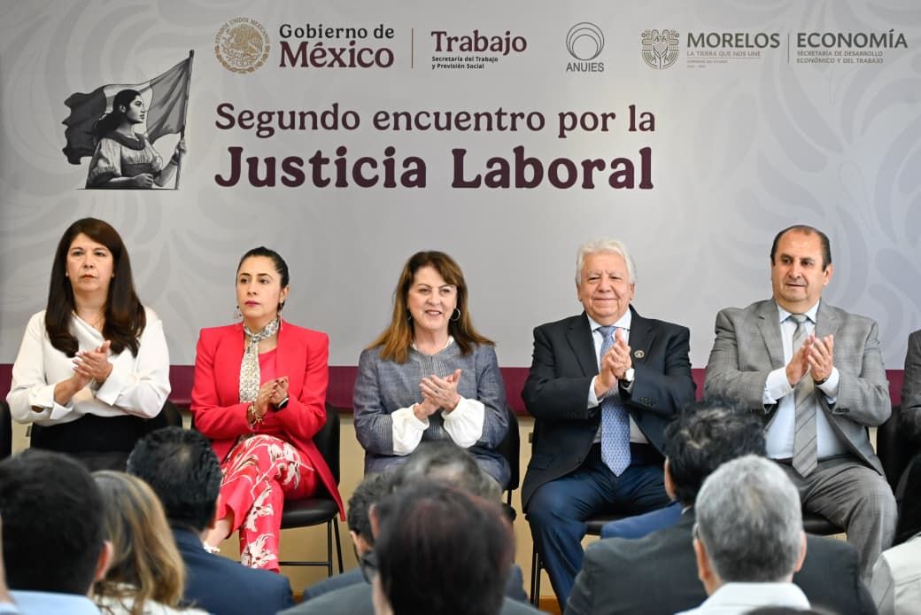 Participa Margarita González Saravia en Segundo Encuentro por la Justicia Laboral