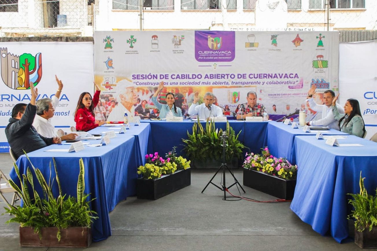 Ayuntamiento de Cuernavaca realiza cabildo abierto en Altavista
