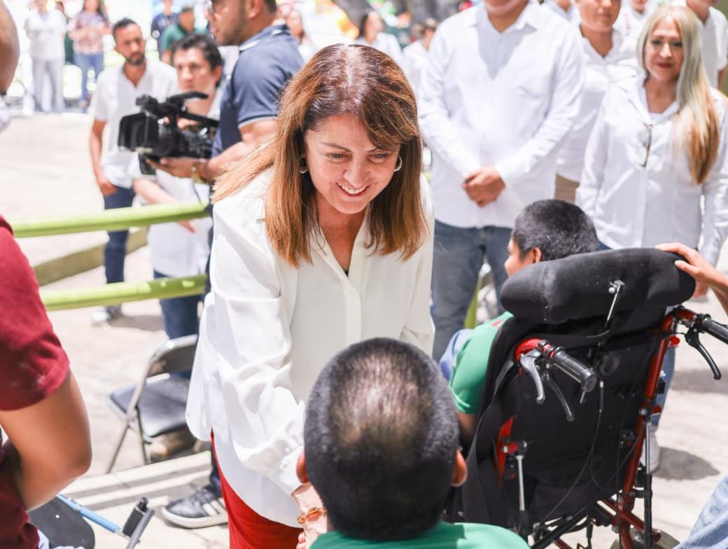 Celebra Margarita González Saravia a la niñez morelense