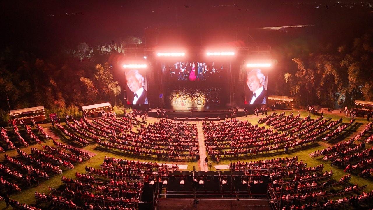 Morelos, sede de gala internacional de Andrea Bocelli con causa social