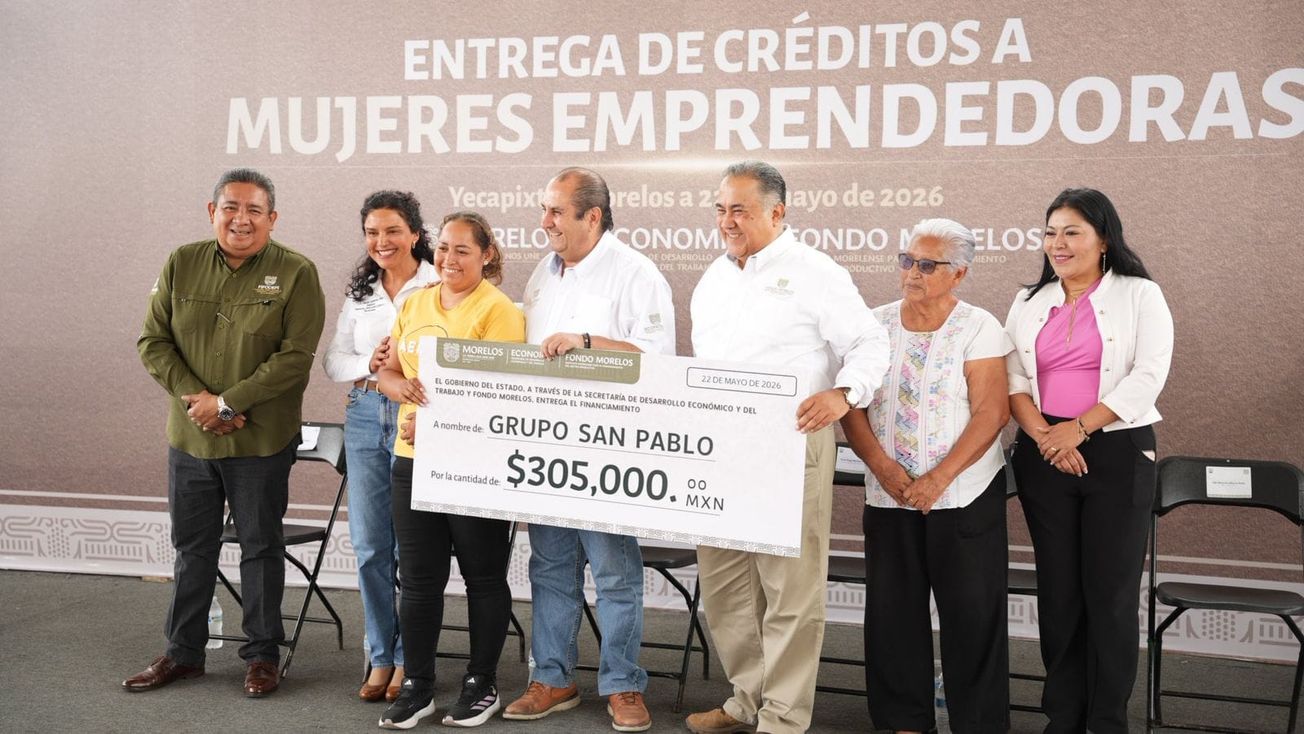 Morelos lidera a nivel nacional en mejora laboral y reducción de pobreza: INEGI