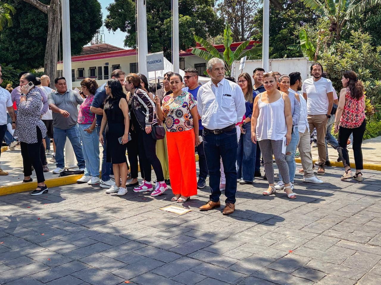 Participa Ayuntamiento de Cuernavaca en el Primer Simulacro Nacional 2026