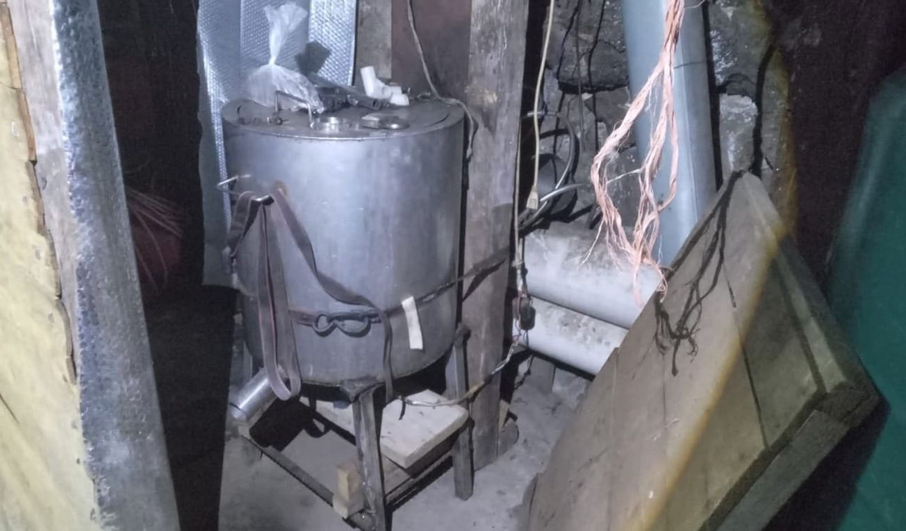 Desmantelan narco laboratorio en Huitzilac