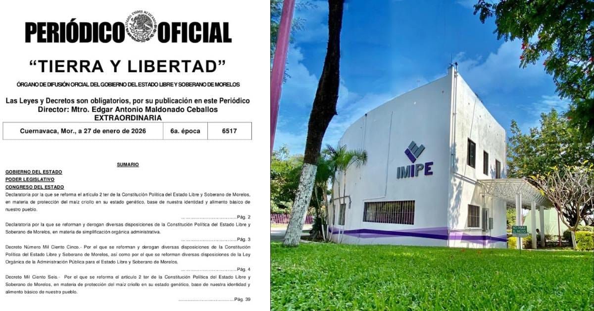 Tras desaparición del IMIPE, presentan nuevo organismo de transparencia en Morelos