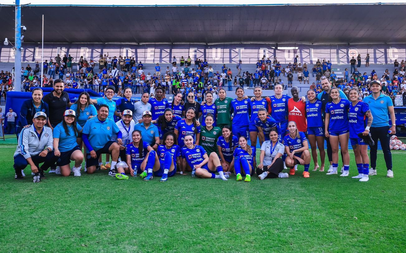 Así le fue a Cruz Azul Femenil en su primera temporada en Morelos