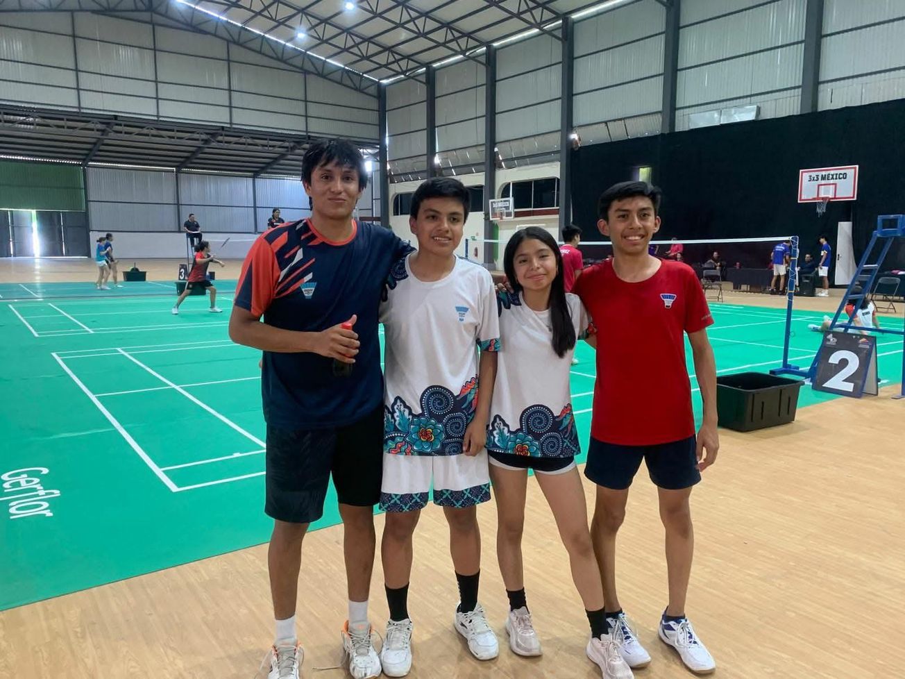 Morelenses clasifican al Panamericano Jr 2026 de bádminton en Brasil