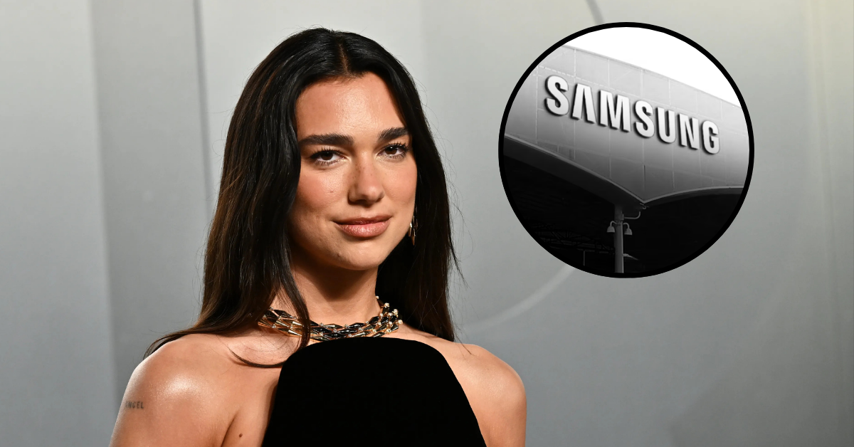 Dua Lipa demanda a Samsung por 15 millones de dólares