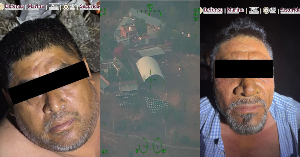 “Don Ramón”, Líder de “Los Linos” cae en Morelos
