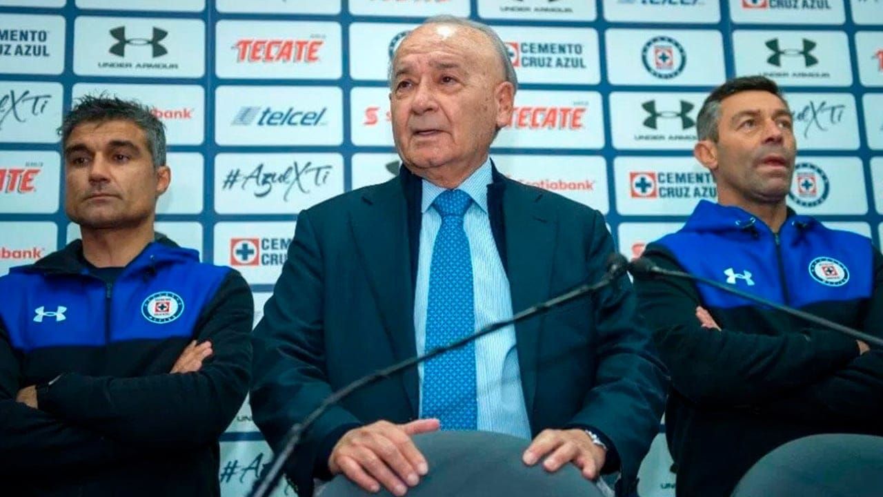 Fallece Guillermo “Billy” Álvarez, expresidente de Cruz Azul, a los 80 años