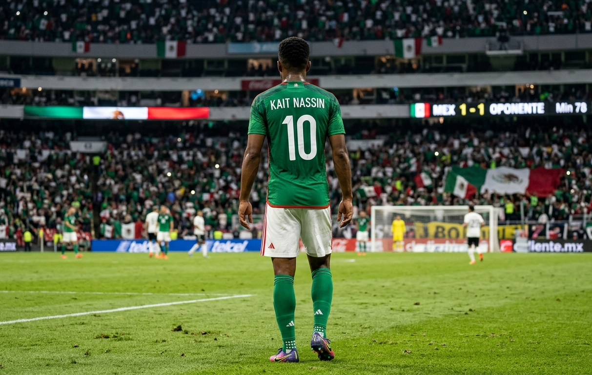 ¿Kait Nassin nueva promesa del fútbol?