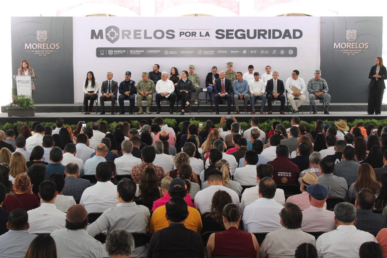 Lo que tienes que saber del nuevo plan de seguridad en Morelos