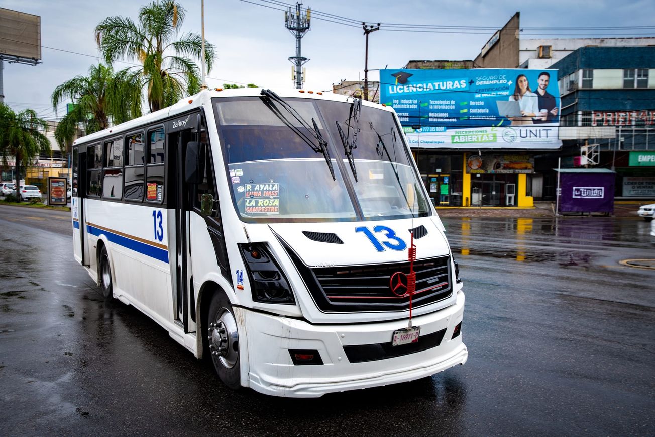 Aumentará a 13 pesos el transporte público en Morelos