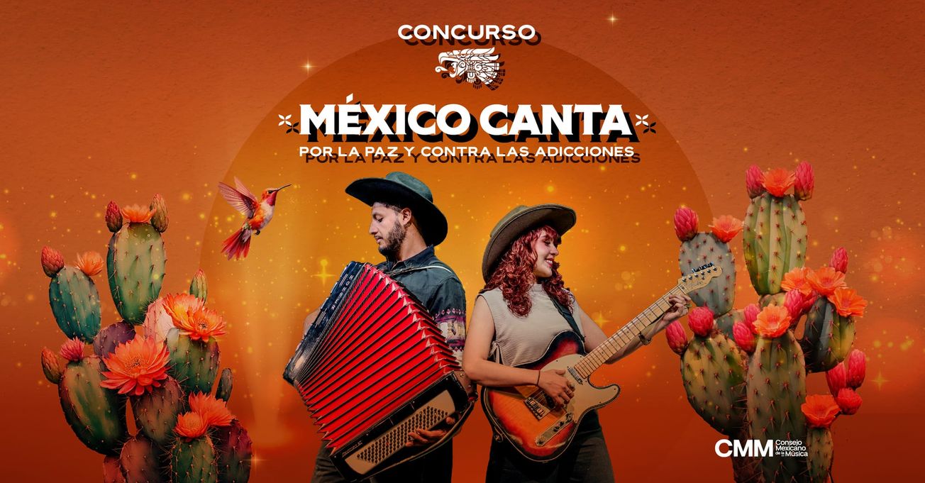 México Canta regresa en 2026 con una apuesta para impulsar nuevos talentos musicales