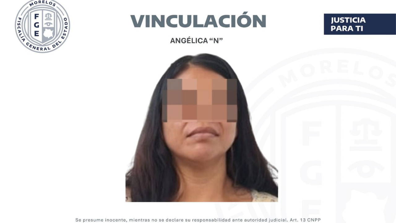 Vinculan a proceso a mujer por presunto homicidio de su esposo en Axochiapan