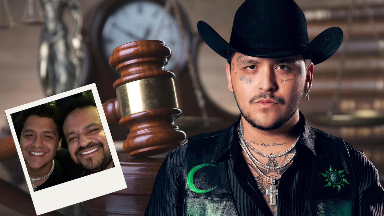 Christian Nodal podría perder su nombre artístico y enfrentar demanda familiar