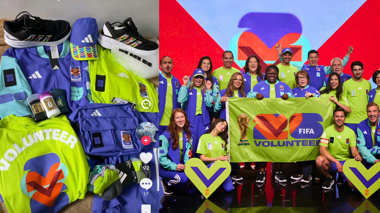 Uniforme de voluntarios del Mundial 2026 se vuelve viral