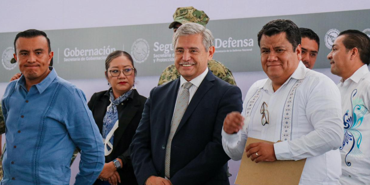Respalda Urióstegui estrategia de seguridad en favor de Morelos