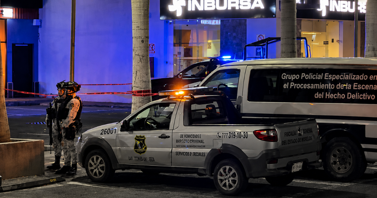 Asesinan a hombre tras salir de cajero en Jiutepec