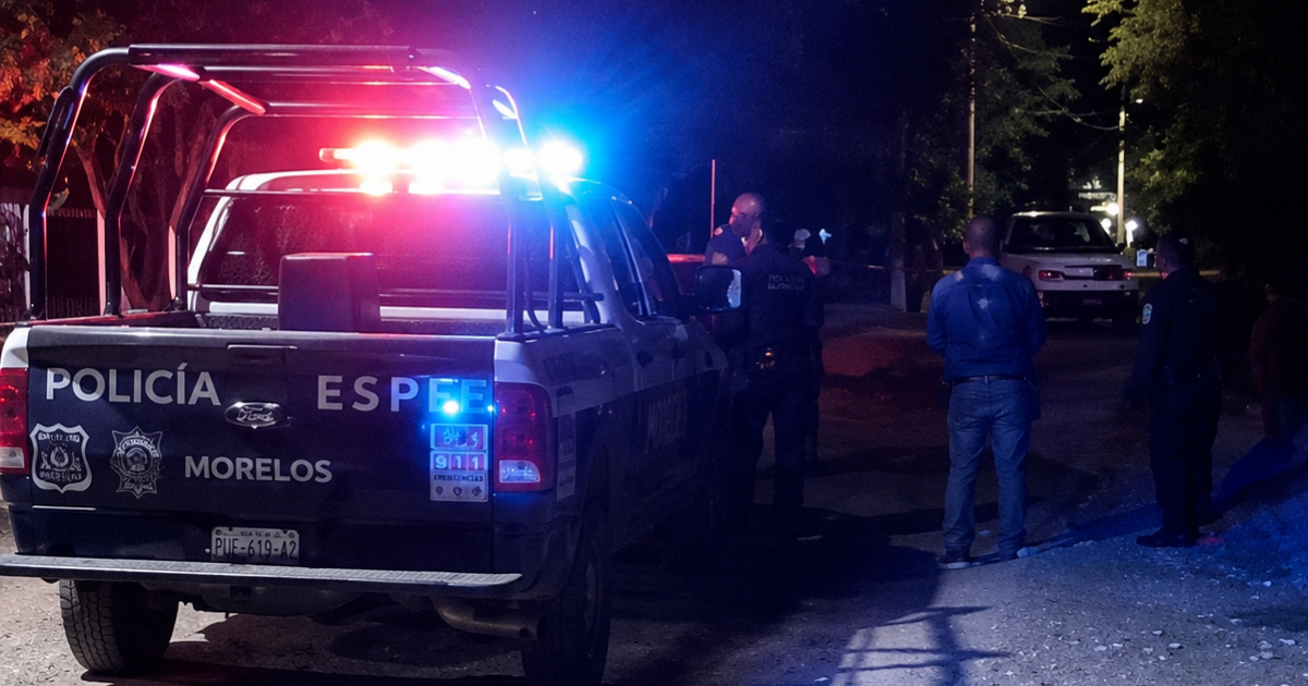 Ataque armado en Tlaltizapán deja dos personas sin vida y una mujer herida